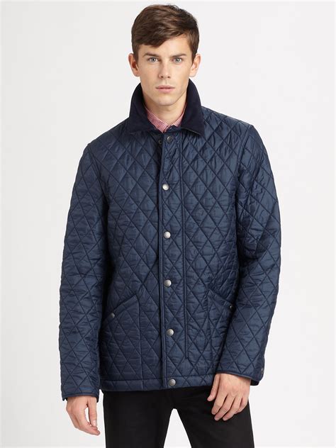 burberry jacket mens 3xl|Burberry men's quilted jacket sale.